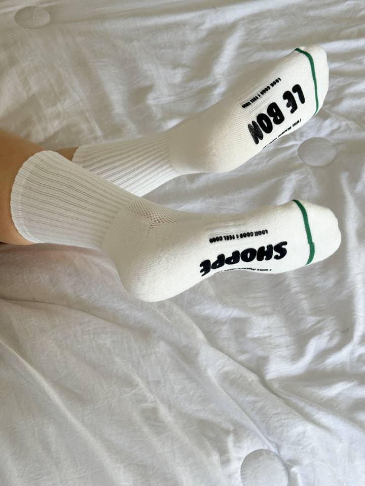 Le Bon Shoppe - Wholesale Socks - Women's - Hugger Socks (wholesale)1