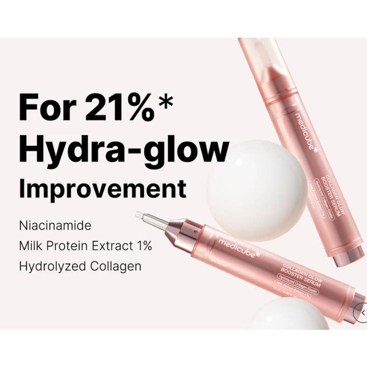 Best Beauty Group - Wholesale Facial Serum/Concentrate - MEDICUBE Collagen Glow Booster Milk Serum Niacinamide