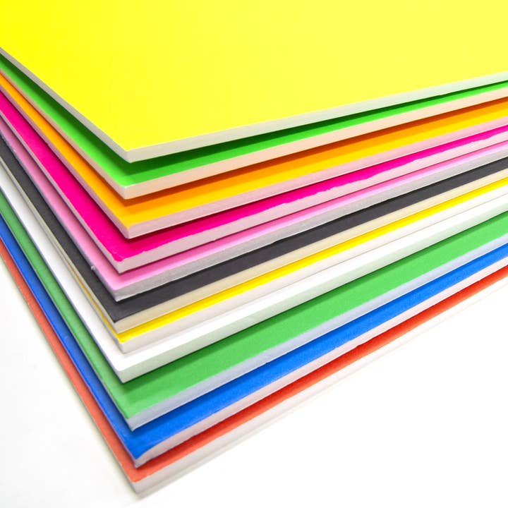 BAZIC Products - Wholesale Craft Supplies - 20" X 30" Blue Foam Board (25 Unit/Case)