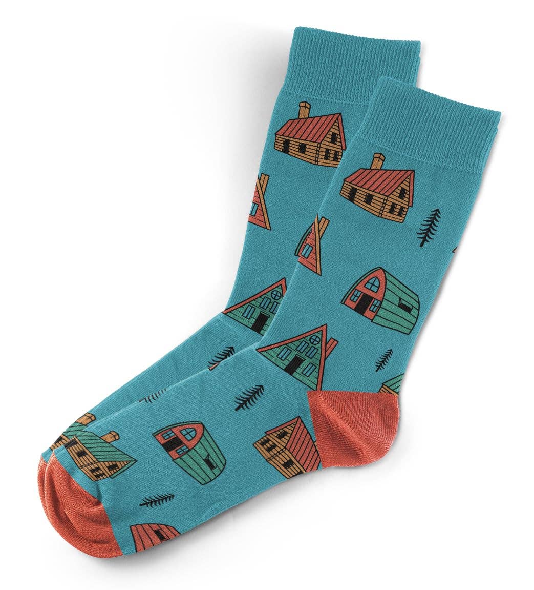Smithco Distributing – Meias com sola - Unissexo por atacado – Sillies Socks Outdoor - Meias Divertidas Novelty, Padrões Únicos8