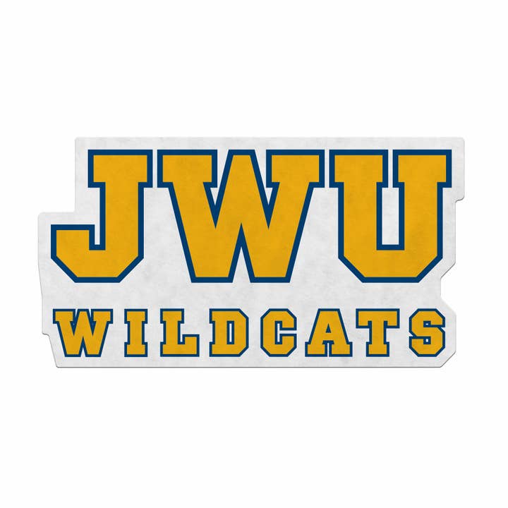 Rico Industries - Wholesale Sign - NCAA Johnson & Wales Wildcats Shape Cut Pennant