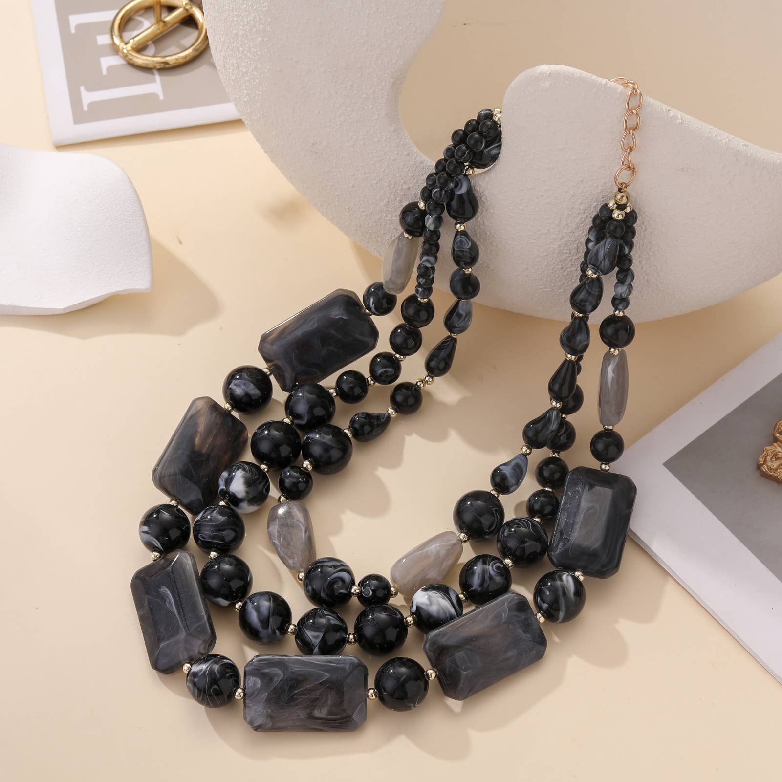 Lovelika - Wholesale Link & Chain Necklace - Necklace - Quinley0