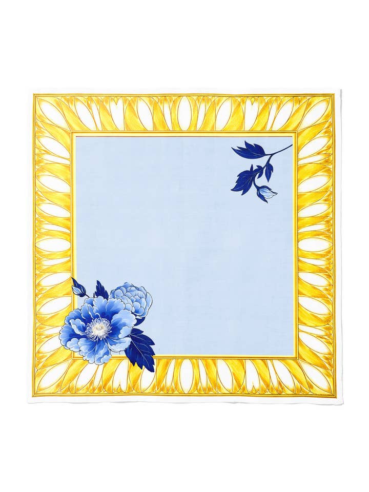 Bleu Easy-Care Napkins (set of 6) for wholesale by Sobre Meza