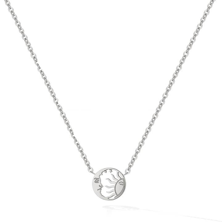 Selenelion Halskette — Silber für den Großhandel von Glacier Mist