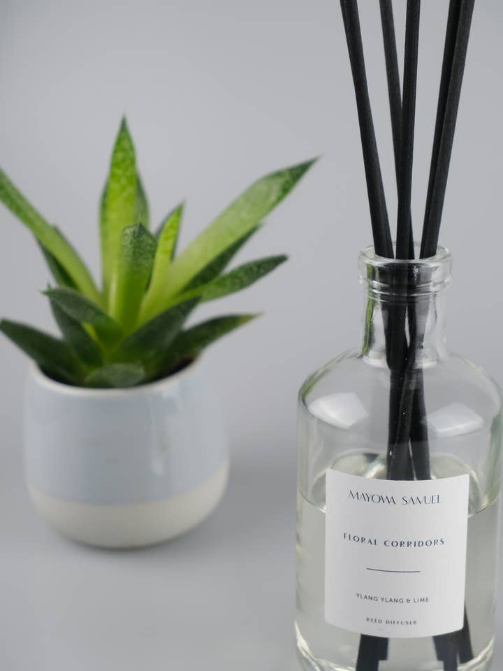 Floral Corridors - Reed Diffuser for wholesale by Mayowa Samuel