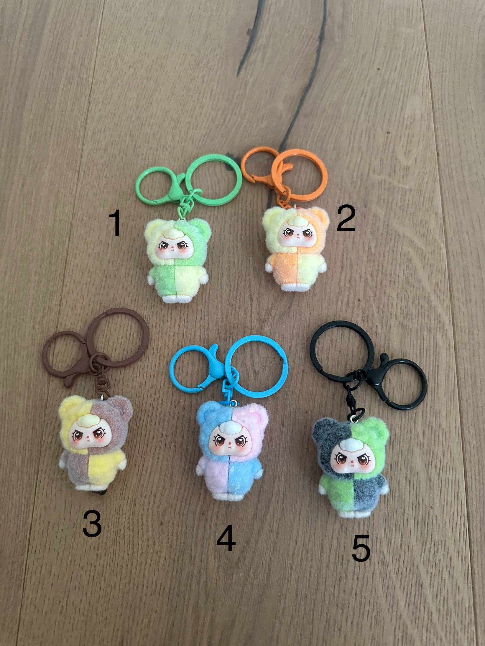 Zhade - Wholesale Keychain - Women's - Keychain - ANGRY BABY0