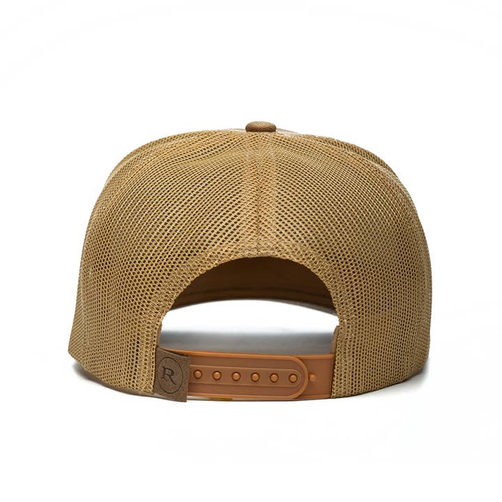 Rustler Hat Co. - Wholesale Trucker Hat - Unisex - Canvas Gas Station Trucker Hat4