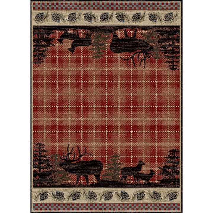 Mayberry Carpet & Rugs - Wholesale Area Rug - Hearthside Wilderness Lodge Area Rug