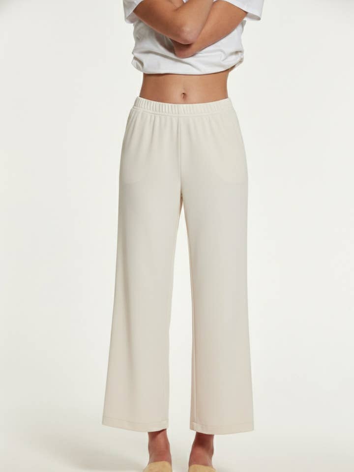 Faisan Fine Roma Knit Pants for wholesale by OKY