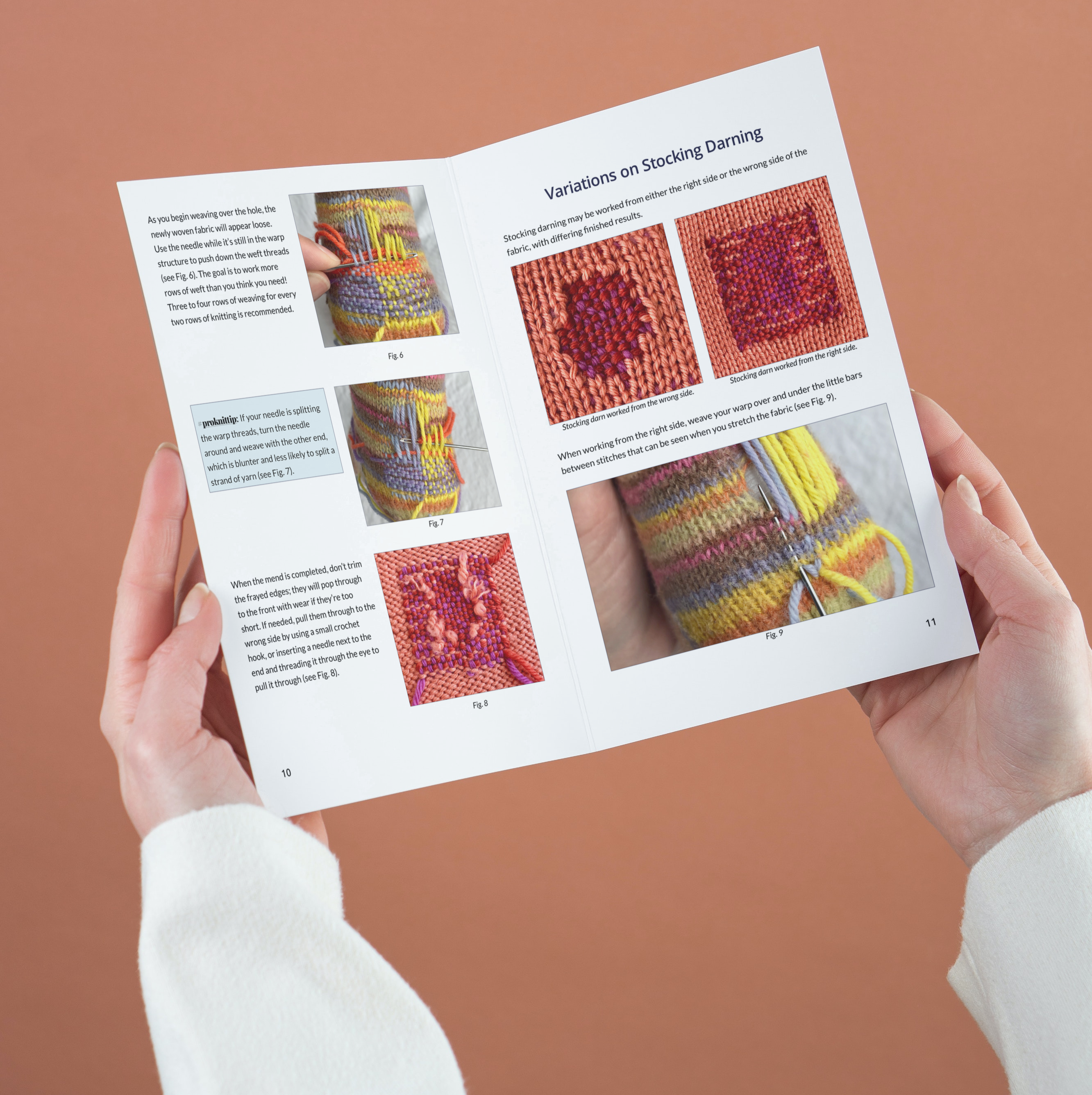 Nine Ten Publications - Wholesale Hobby- en doe-het-zelfboek - Sokken Reparatie Gids Deel 11