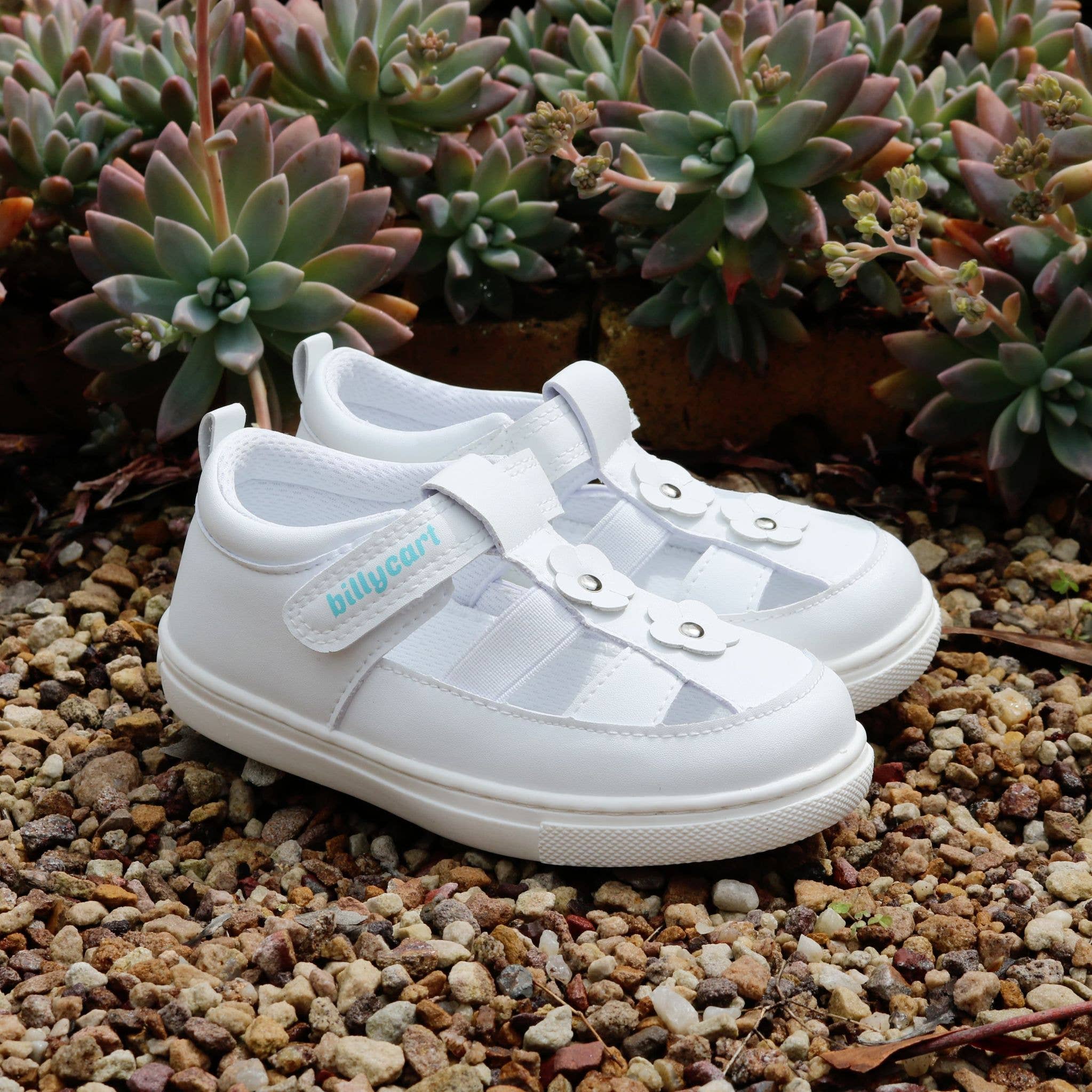 Billycart Kids - Wholesale Sandals - Kids - LAYLA white toddler girls sandals8