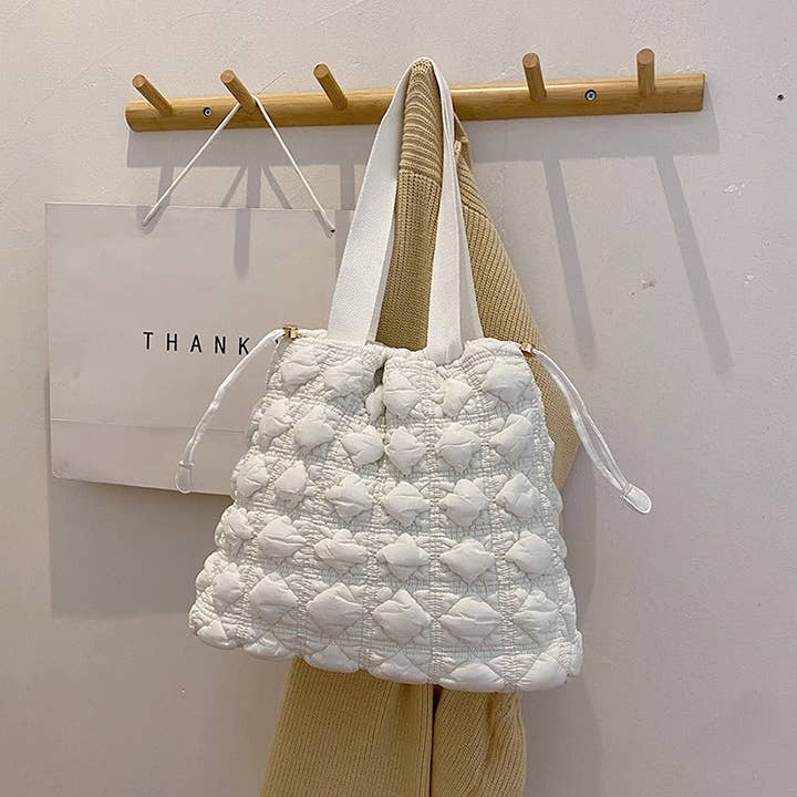 Sweetkama - Wholesale Shoulder Bag - Women's - Ladies Puffer Light Weight Cloud Handbag SKAB015