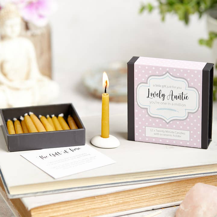 Cotton & Grey - Wholesale Tapered Candle/Candlestick - Lovely... Bundle (Mixed)49