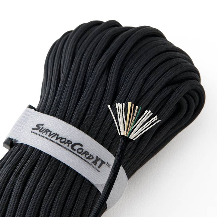 SurvivorCord XT Paracord (USA) | 100 FOD for engroshandel hos Solid Link Systems