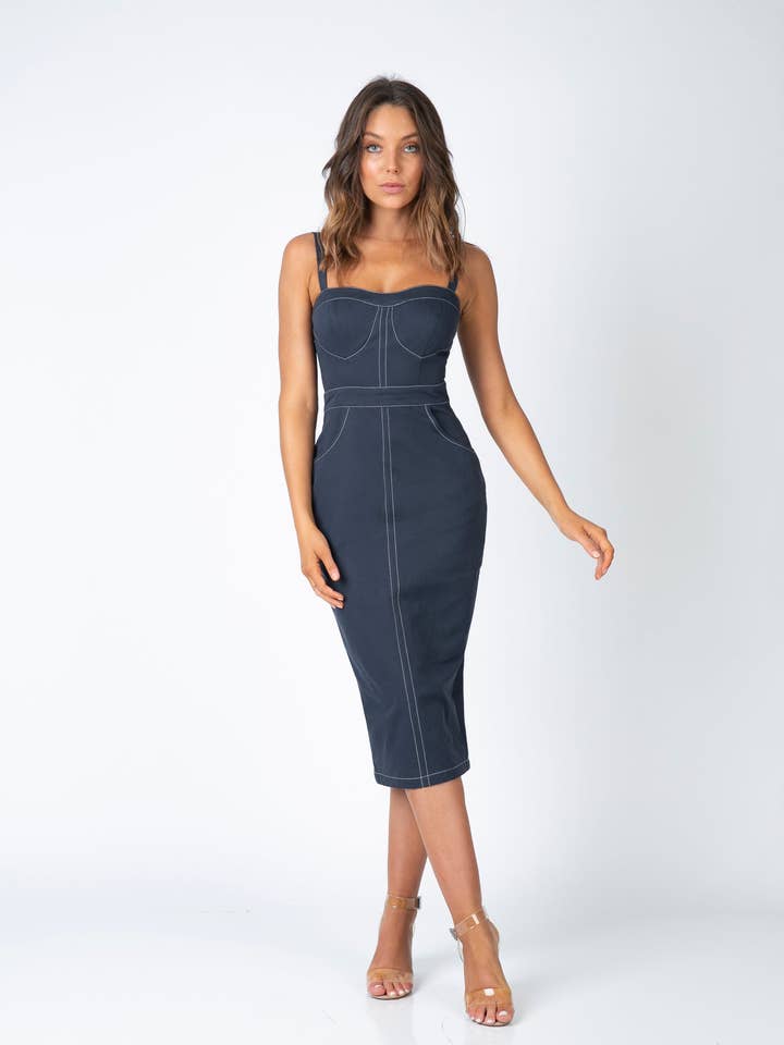 Aloha Dress for wholesale by Honey and Beau