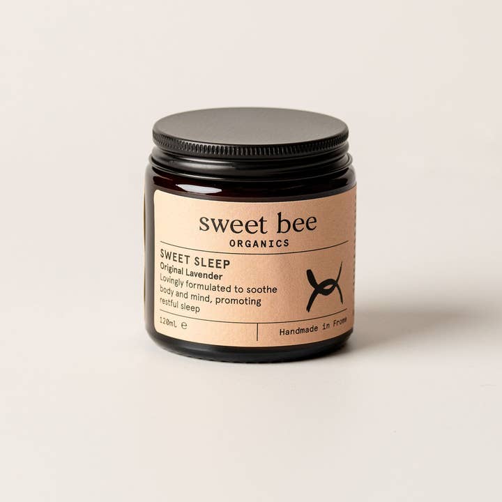 Sweet Bee Organics Ltd – wholesale Body balm/butter – Sweet Sleep Magnesium Butter
