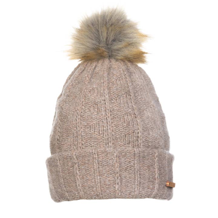 Bonnet Becca en flocons d'avoine pour la vente par Sweet Turns