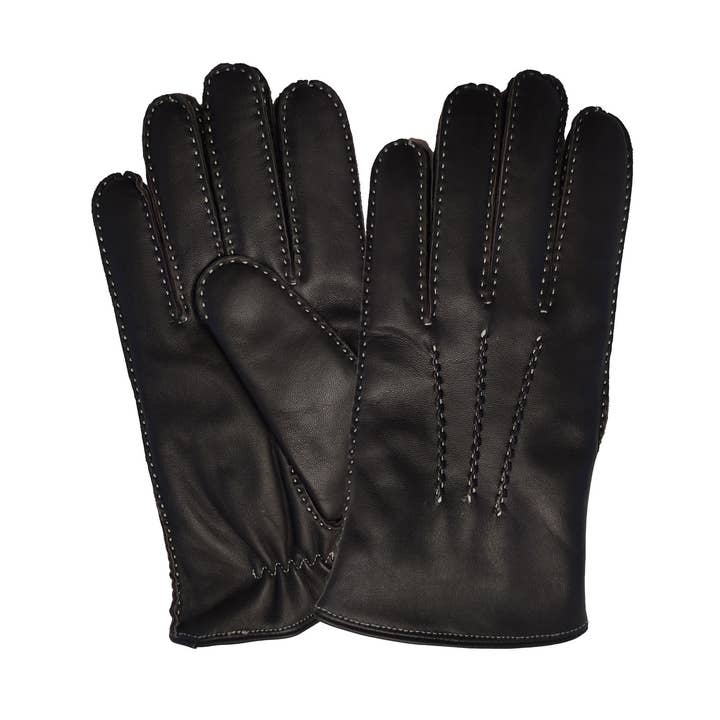 20er & 50er sets: Leren handschoenen met schapen-nappa voor wholesale door NF Nitzsche Fashion