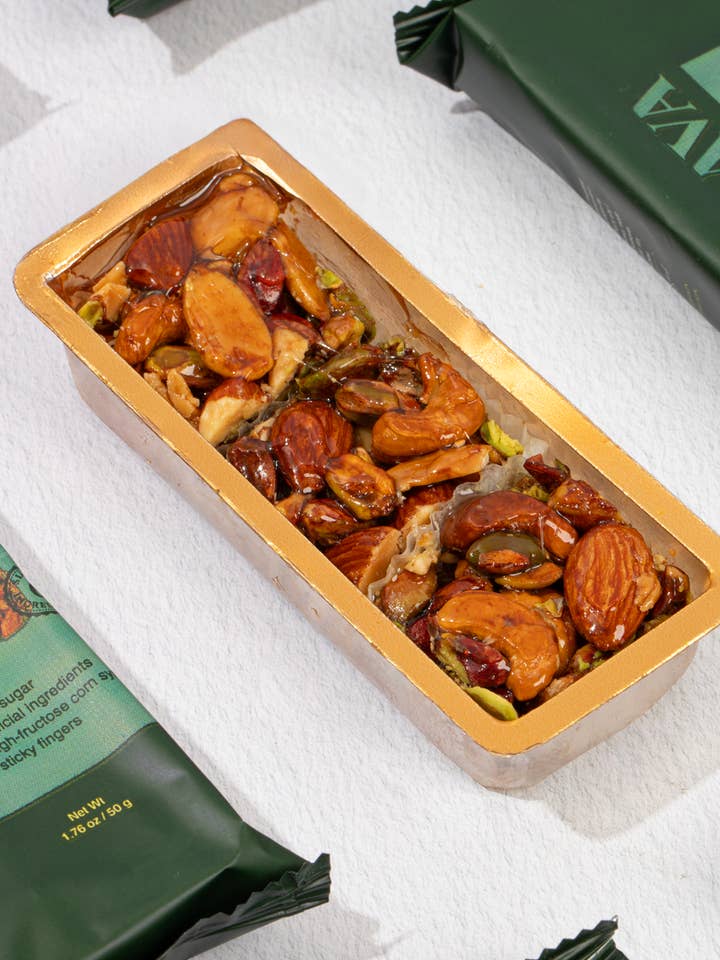 Kunafa Mixed Nuts - Snacklava® | 20 Pack for wholesale by Dar Baklava, LLC