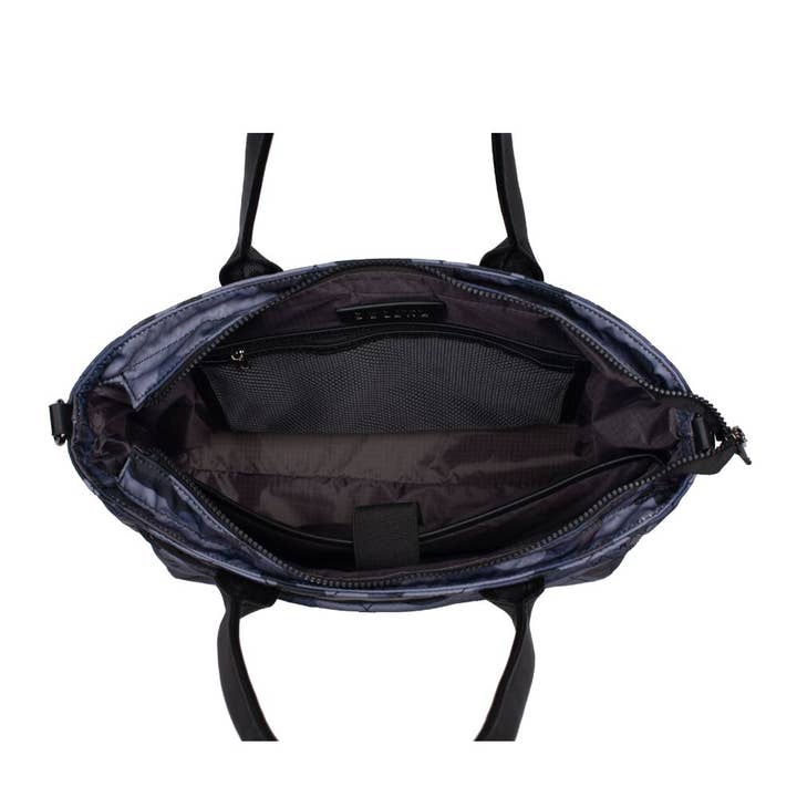 Sol and Selene - Venta al por mayor Bolsa de asa- Mujer - Bolso de nylon acolchado Motivator East West18