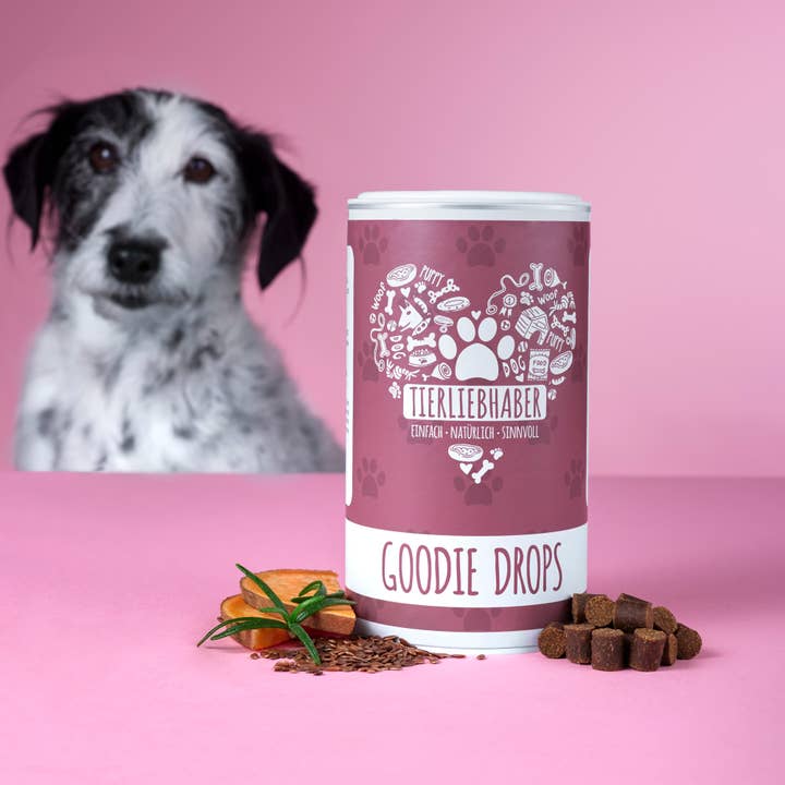 Goodie Drops - Belohnungs-Snack für Hunde für den Großhandel von Animagus GmbH