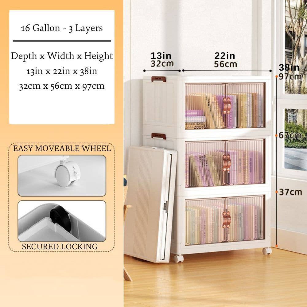 Moderny - Wholesale Storage Bin - Stackable Storage Bins5