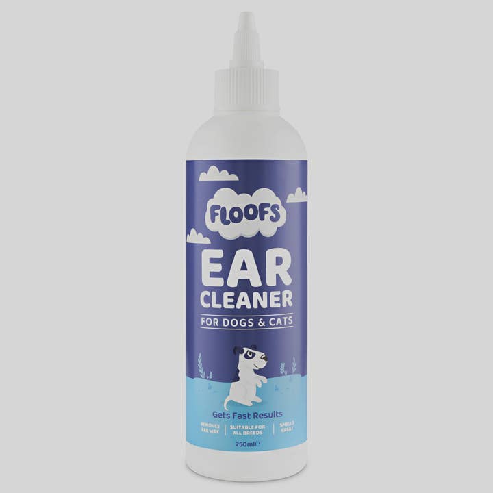 Floofs Pet Ear Cleaner - For Cats & Dogs for wholesale by Tuff Pets