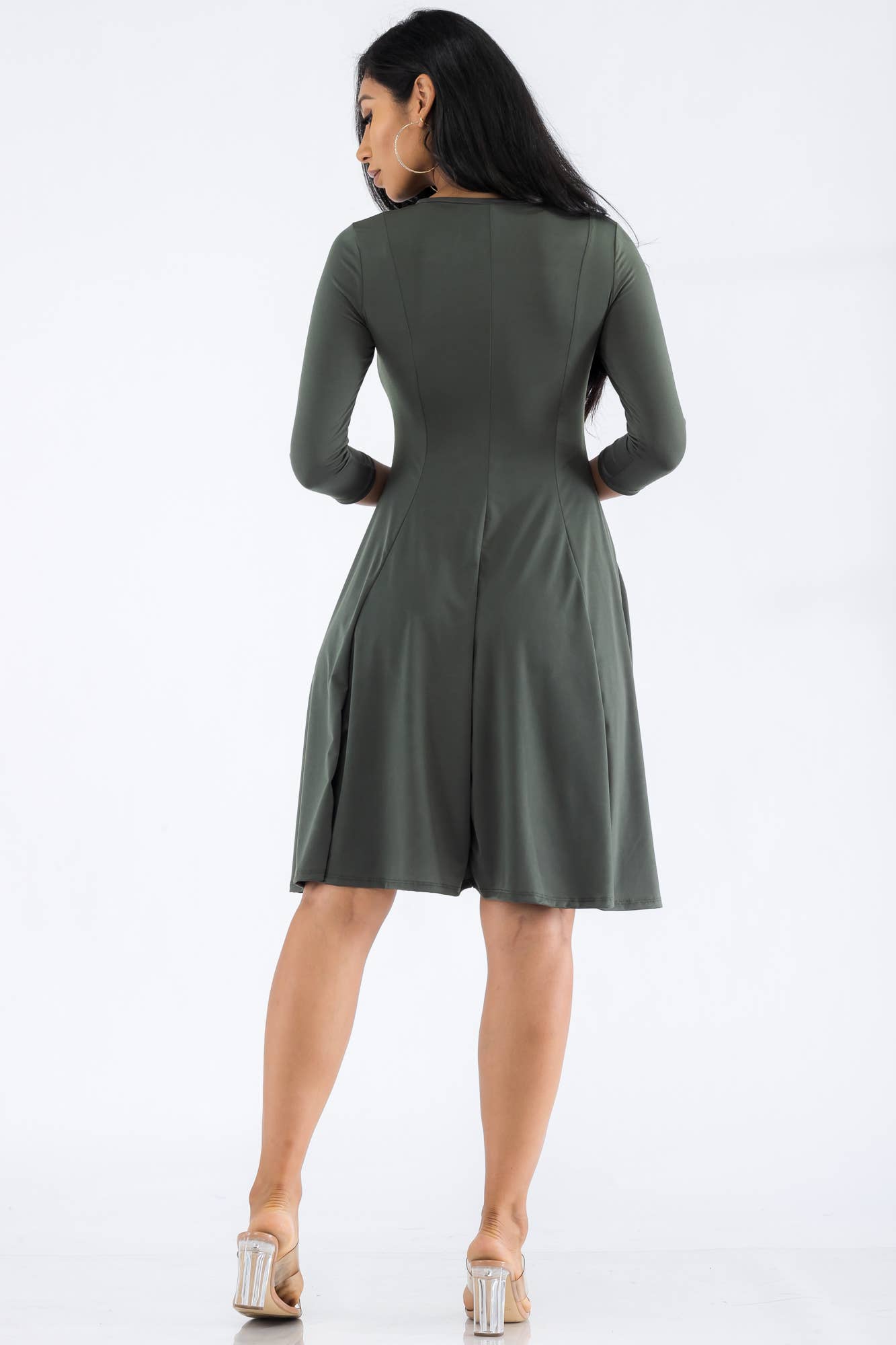 H&H Fashion Inc. – Großhandel Kleid – Damen – HH711X-SL - Langärmliges Tunikakleid19