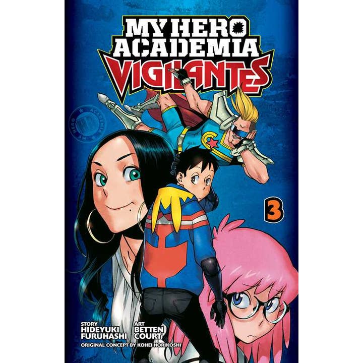 My Hero Academia: Vigilantes, Vol. 3 by for wholesale by Simon & Schuster