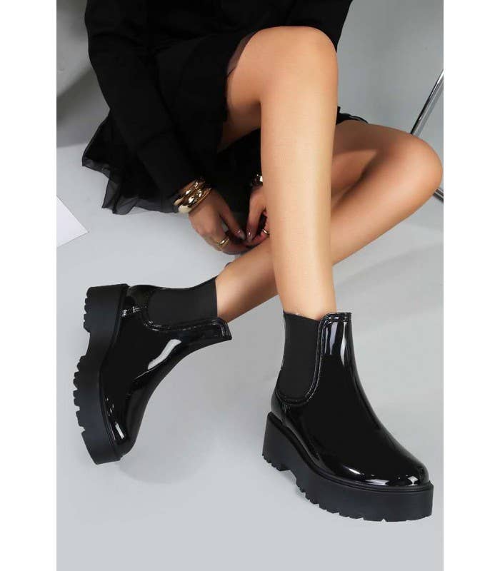 SWEET MAGIC MODA Y COMPLEMENTOS - Wholesale Rain Boots - Women's - RUBBER RAIN BOOTS1
