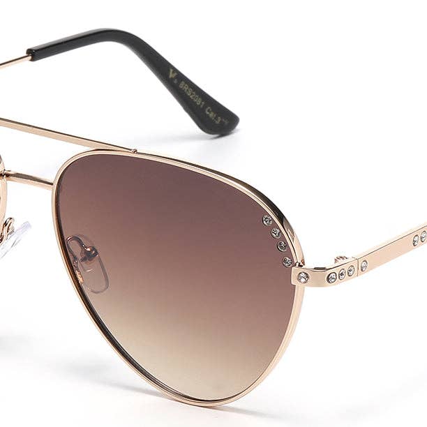 Rhinestone 8RS2081 for wholesale by Luna Sunglasses