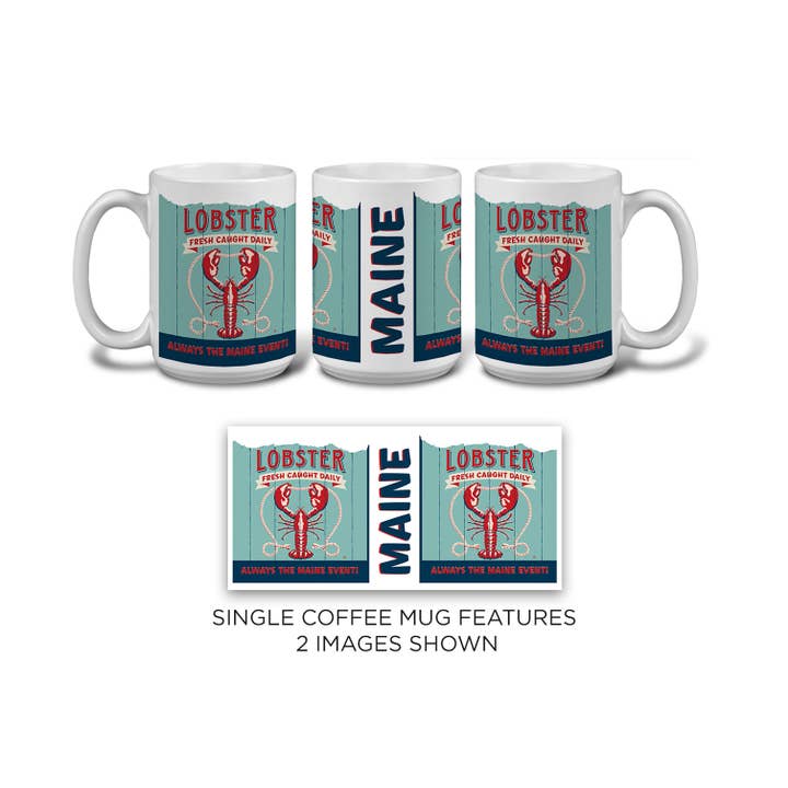 Hummer Maine Event Mugg för wholesale av Tourist Courts