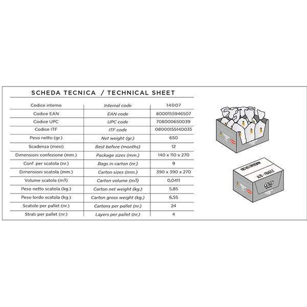 Cabrioni - Wholesale Cookie - Cabrioni Ilaria Classic Breakfast Biscuits8
