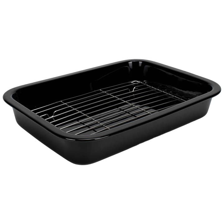 Baking Dish Black 304 Stainless Steel for wholesale by Dicksons