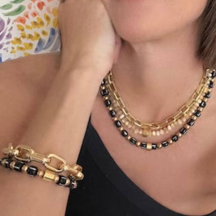 Bracelet Safari pour la vente par Anne Nichols Jewelry