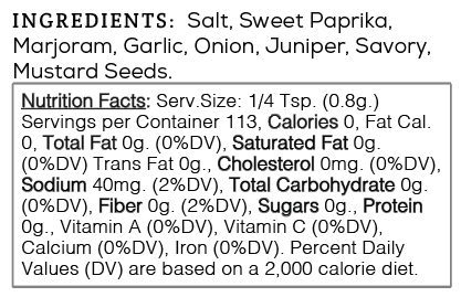 Sutter Buttes - Wholesale Dried Spice Mix - Hunter’s Seasoning – Bold Spice Blend for Wild Game & Meats1