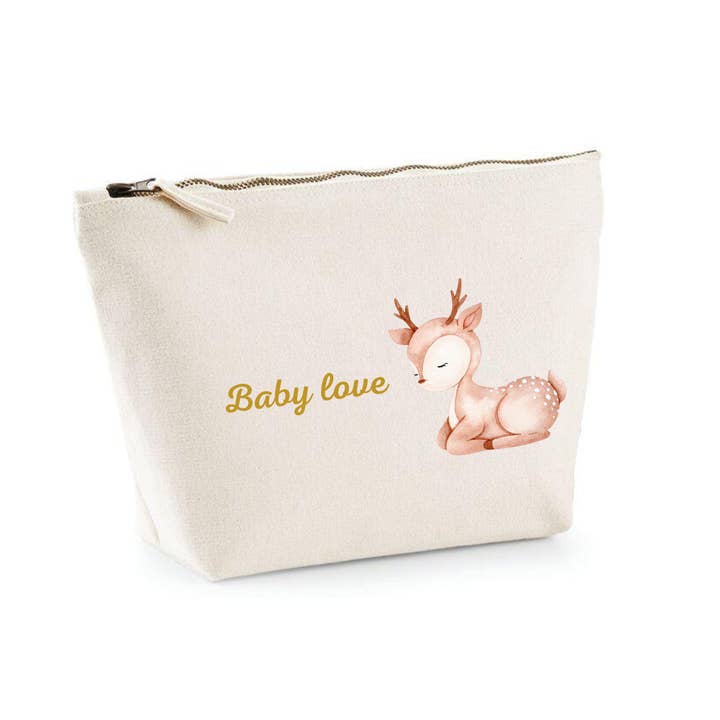 Doe toilet bag for wholesale by Jolie bibi & son mini