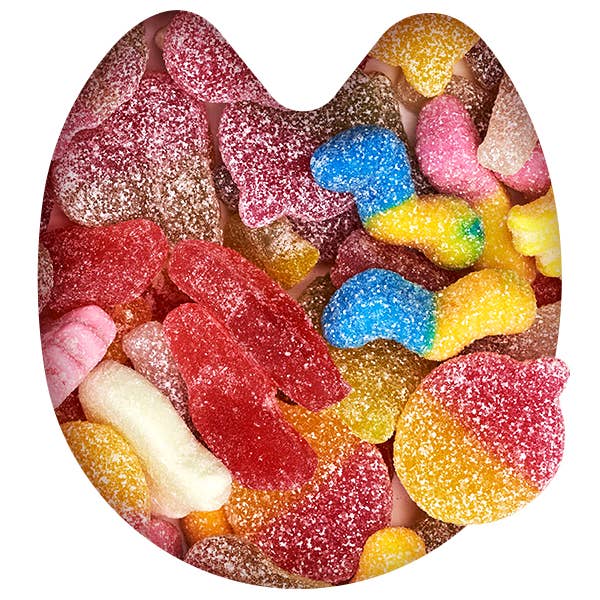 Sweet Yourself Ltd. - Wholesale Gummy - Assorted Fizzy Vegan Sweet Snack Pack - 100g - Eco5