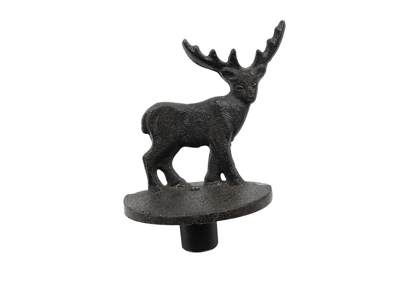 Hampton Ironworks - Wholesale Paper Towel Holder - Cast Iron Moose Kitchen Paper Towel Holder 16"2