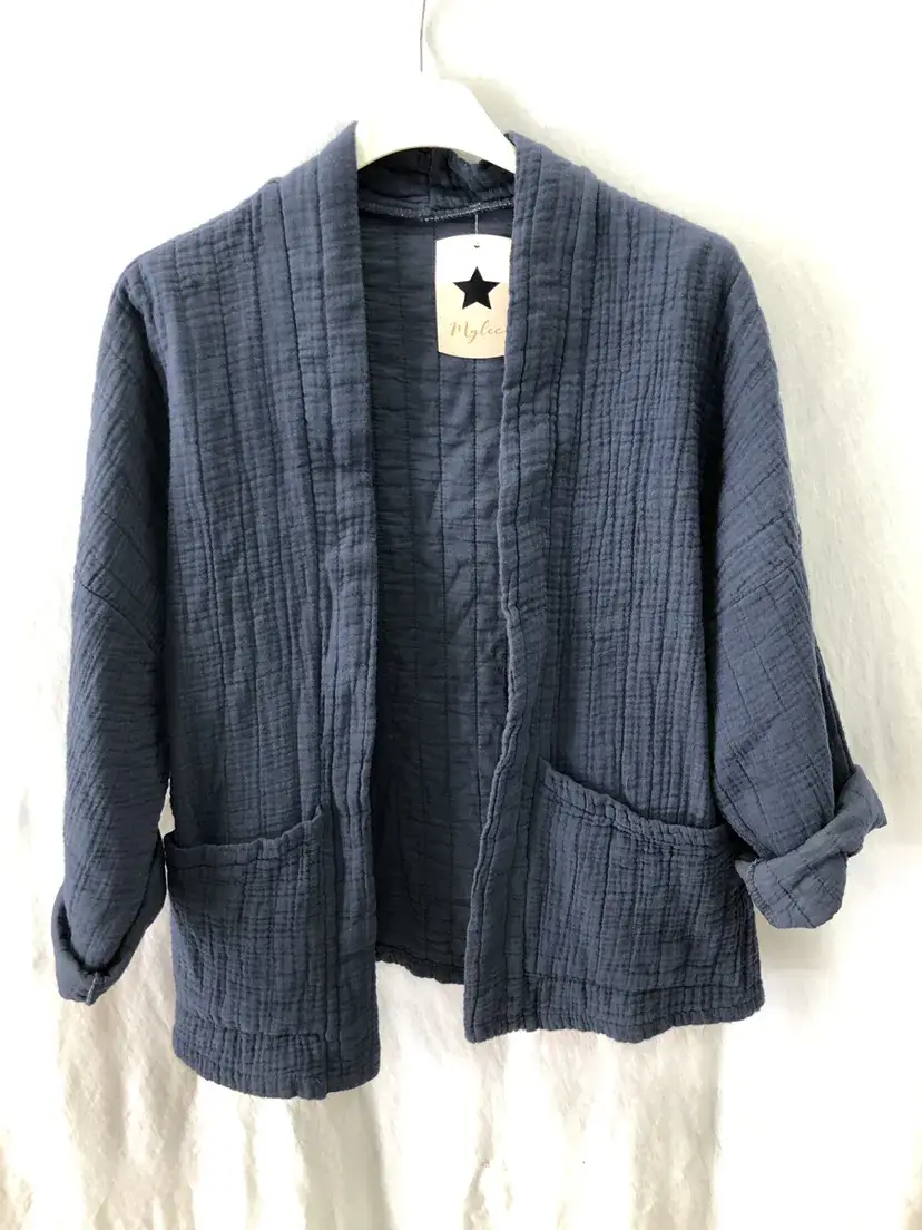 Mimi & Gogo – wholesale Jacket – Women's – Quilted jacket in cotton gauze23