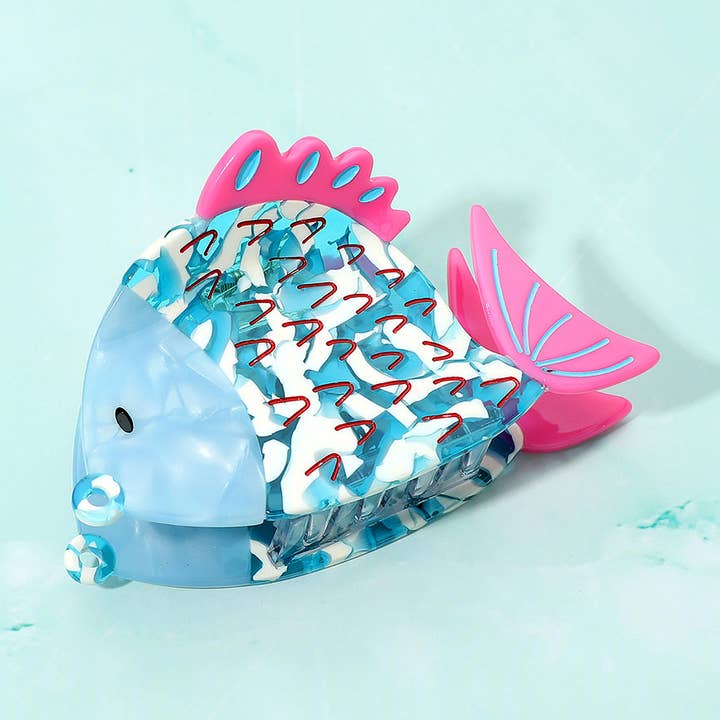 Sensibling Corp. - Wholesale Hair Clip - Women's - Fish Hair Claw Clip0