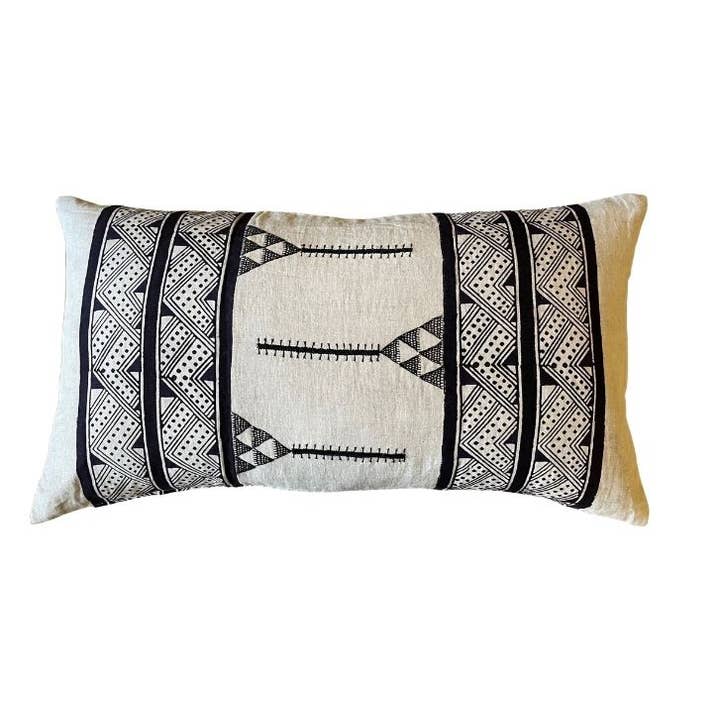 Mancala Charcoal lendenkussen voor wholesale door Alamwar