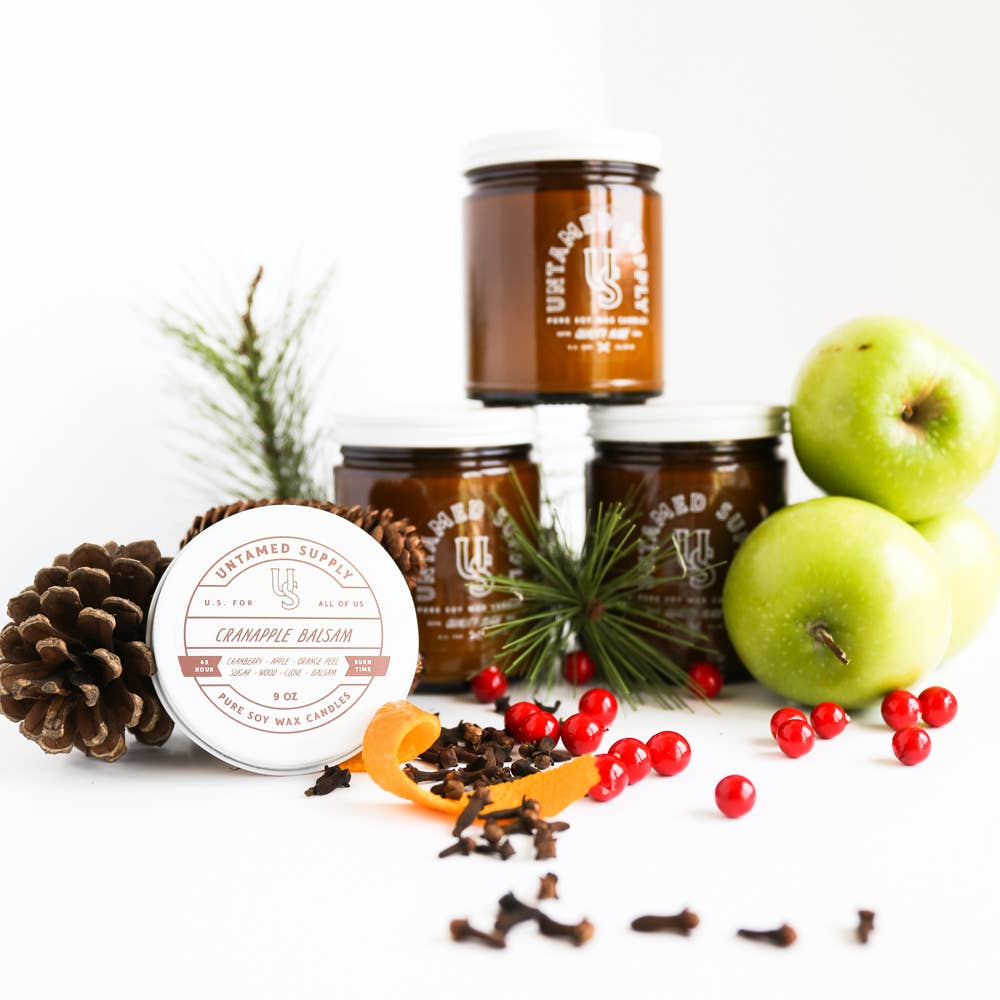 Untamed Supply – Engroshandel Glaslys – Cranapple Balsam