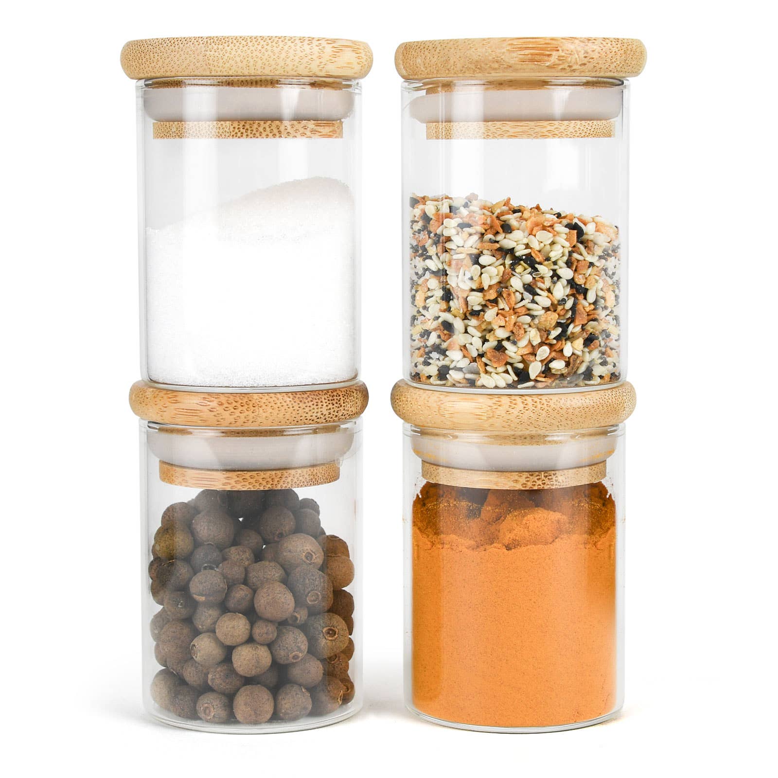 Human Objects® - Wholesale Jar - Bamboo Lid Sample Kit1