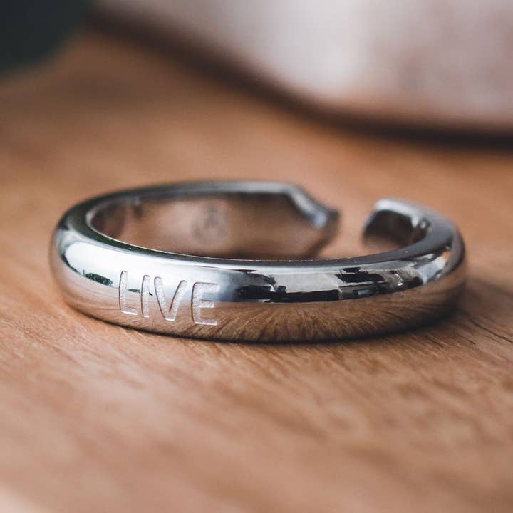 Anillo vivo para venta al por mayor de About.me Jewellery
