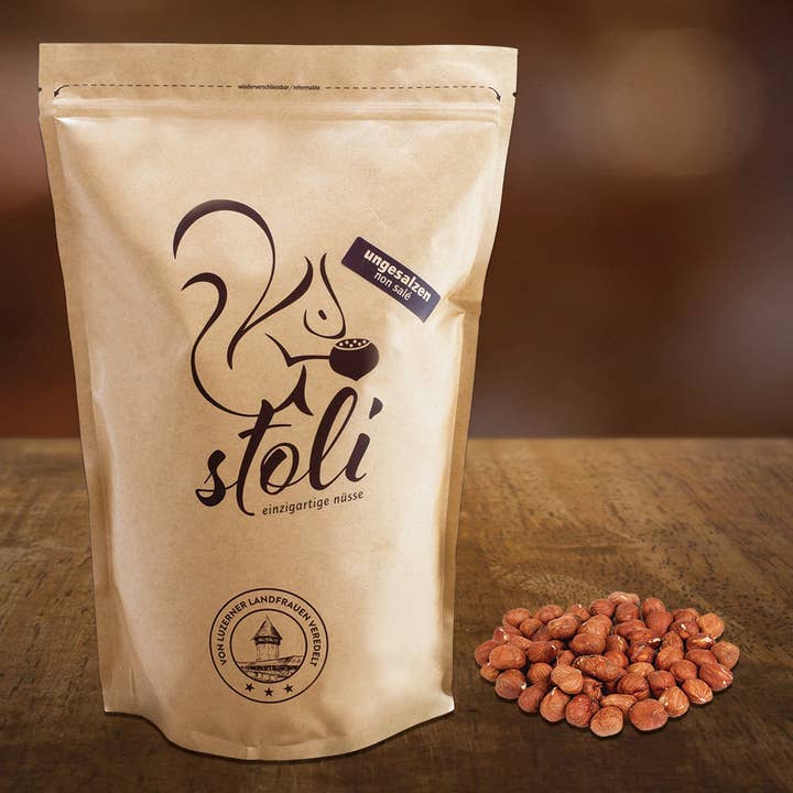 Noisettes 3 079 kg non salées NH6000U pour la vente par Stoli