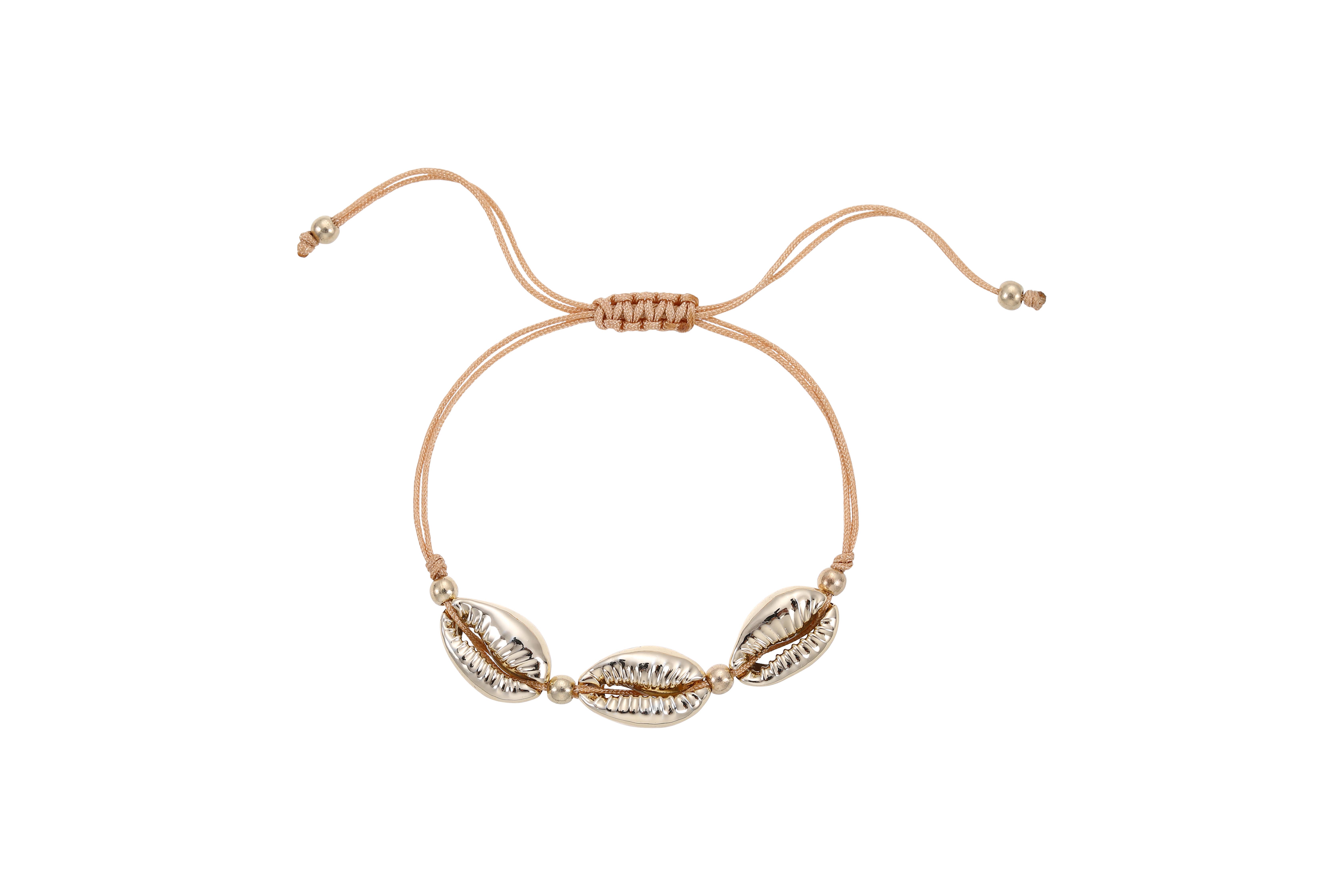 STELLA GREEN - Wholesale Beaded Bracelet - Adjustable Shell Bracelet7