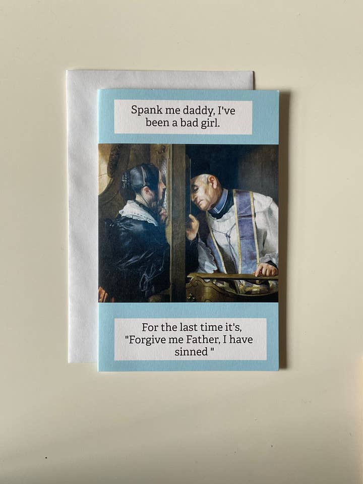 Spank me daddy! - Birthday for wholesale by Jacs Studio Toronto