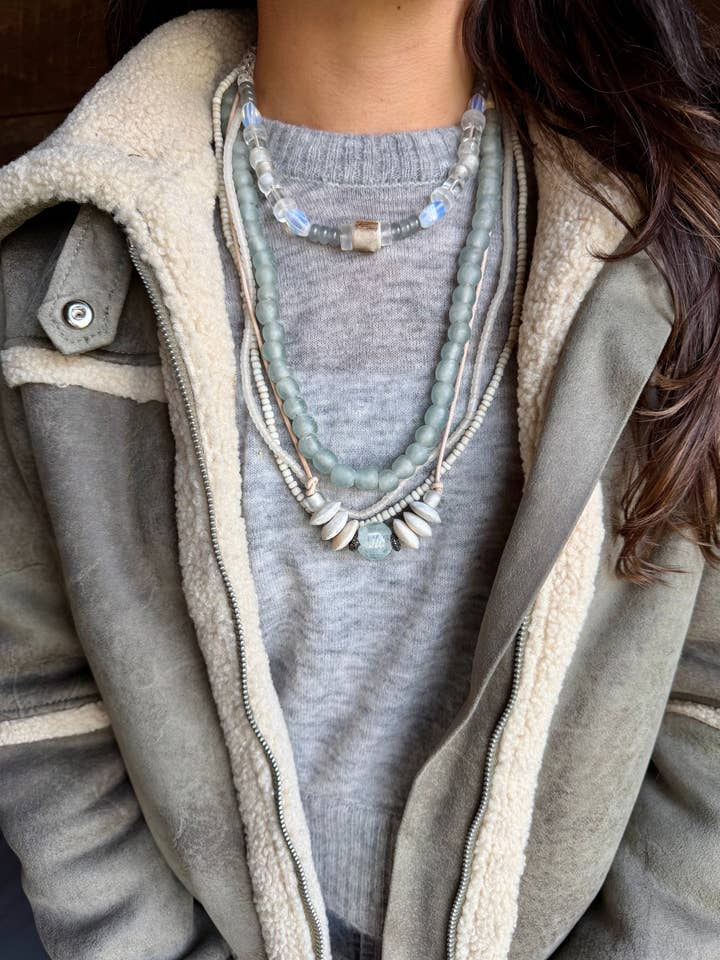 Classic Antler Necklace | Aspen for wholesale by Twine & Twig
