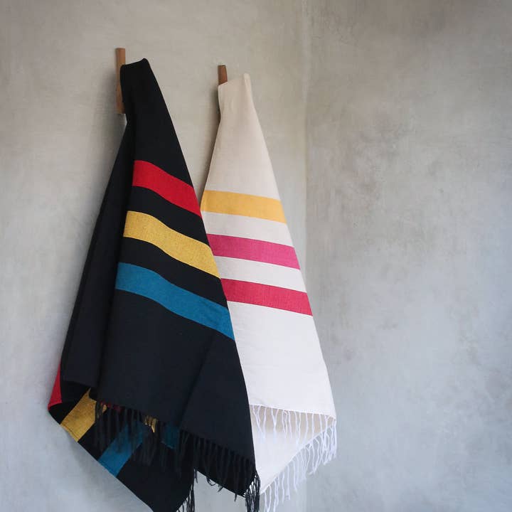 Black & Stripes Håndklæde for engroshandel hos IOYOI